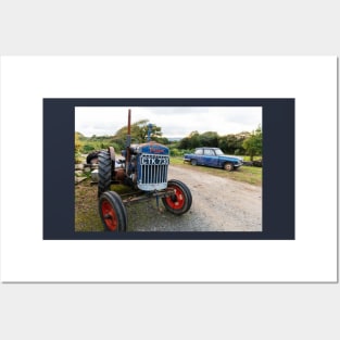 Fordson E27N Major Tractor Posters and Art